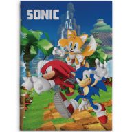   Sonic the Hedgehog Speedy Dreams Sonic the Hedgehog fleece blanket 100x140cm