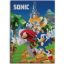 Sonic the Hedgehog Speedy Dreams Sonic the Hedgehog fleece blanket 100x140cm