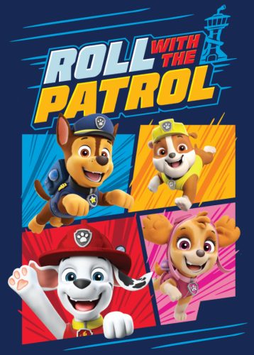 Paw Patrol Roll polar blanket 100x140cm