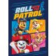 Paw Patrol Roll polar blanket 100x140cm