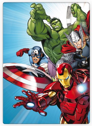 Avengers polar blanket 100x140cm