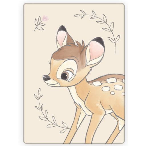 Disney Bambi fleece blanket 100x140cm