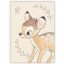 Disney Bambi fleece blanket 100x140cm