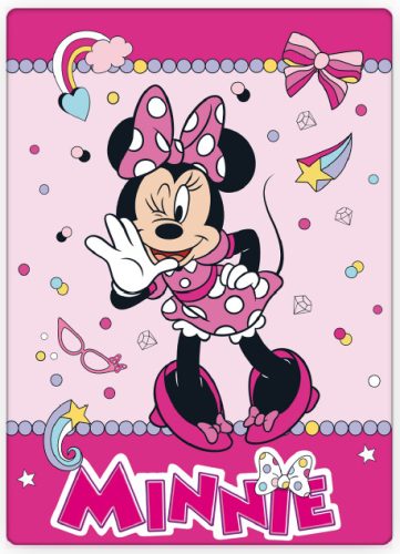 Disney Minnie funny polar blanket 100x140cm