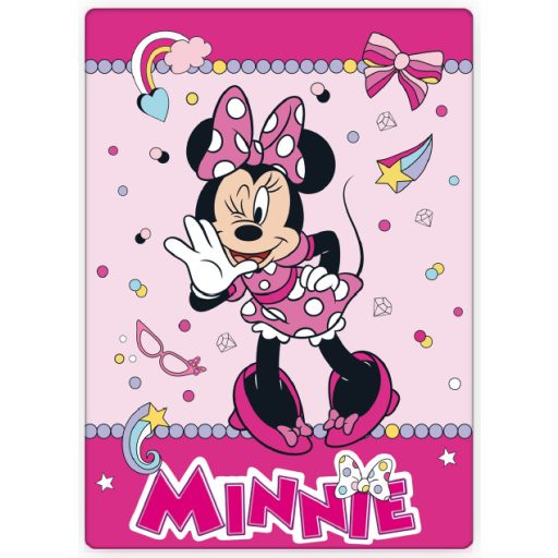 Disney Minnie  Funny polar blanket 100x140cm