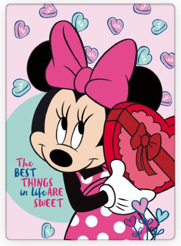 Disney Minnie <mg-auto=3002047>Sweets polar blanket 100x140cm