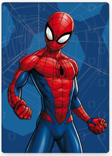 Spiderman Web polar blanket 100x140cm