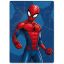 Spiderman Sweet Web fleece blanket 100x140cm