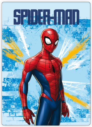 Spiderman Light polar blanket 100x140cm