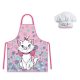 Disney Marie Kitten <mg-auto=3002048>Flower Garden kids apron set of 2 pieces