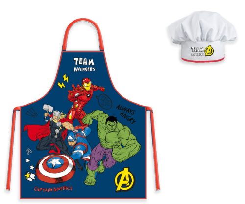 Avengers <mg-auto=3002049>Always Angry kids apron set of 2 pieces