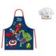 Avengers <mg-auto=3002049>Always Angry kids apron set of 2 pieces