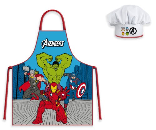 Avengers <mg-auto=3002050>Classic Comic Style kids apron set of 2 pieces