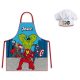 Avengers <mg-auto=3002050>Classic Comic Style kids apron set of 2 pieces