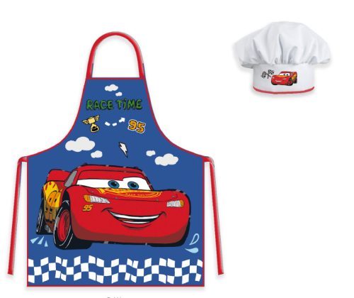 Disney Cars <mg-auto=3002051>Race Time kids apron set of 2 pieces