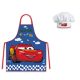 Disney Cars Race Time kids apron 2-piece set