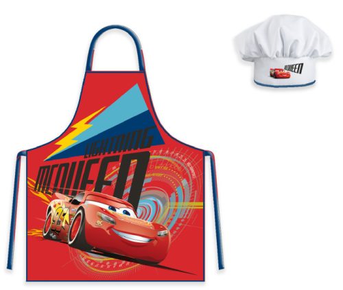 Disney Cars Lightning kids apron set of 2 pieces