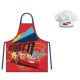 Disney Cars Lightning kids apron set of 2 pieces