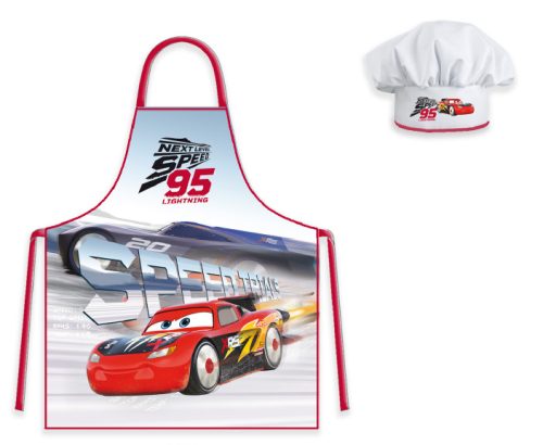 Disney Cars <mg-auto=3002052>Next Level kids apron set of 2 pieces