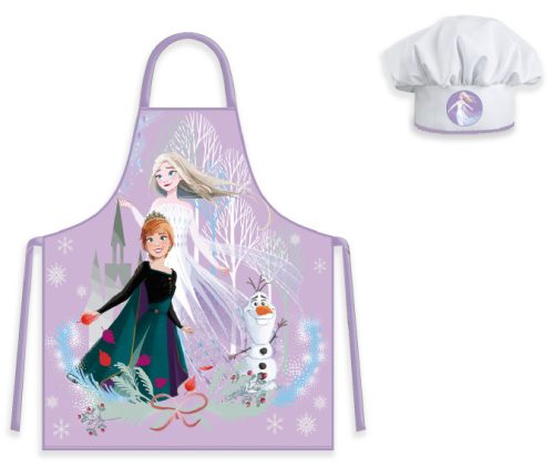 Disney Frozen <mg-auto=3002053>Purple Autumn kids apron set of 2 pieces