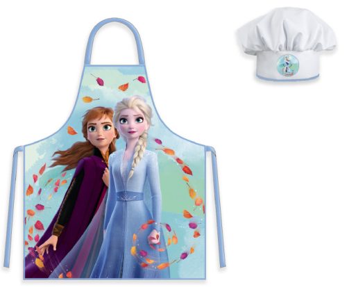 Disney Frozen Leaf kids apron set of 2 pieces