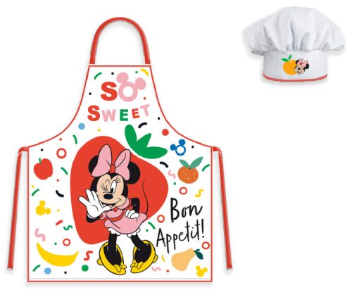 Disney Minnie <mg-auto=3002055>So Sweet kids apron set of 2 pieces