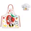 Disney Minnie  So Sweet children apron 2 piece set