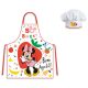 Disney Minnie <mg-auto=3002055>So Sweet kids apron set of 2 pieces