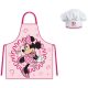 Disney Minnie Butterfly kids apron set of 2 pieces