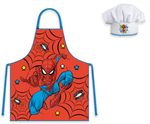 Spiderman <mg-auto=3002056>Super Hero kids apron set of 2 pieces