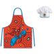 Spiderman <mg-auto=3002056>Super Hero kids apron set of 2 pieces