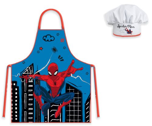 Spiderman City kids apron set of 2 pieces