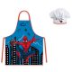 Spiderman City kids apron set of 2 pieces