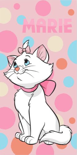 Disney Marie kitty bubble bath towel, beach towel 70x140cm