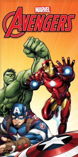 Avengers Fight bath towel, beach towel 70x140cm