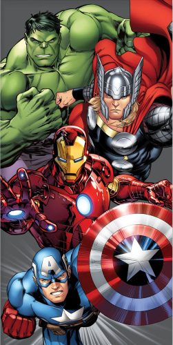 Avengers War bath towel, beach towel 70x140cm