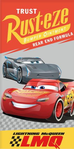 Disney Cars Rust-eze bath towel, beach towel 70x140cm