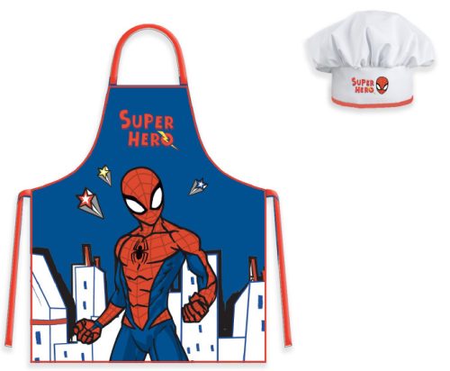 Spiderman Stars kids apron set of 2 pieces