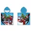 Avengers beach towel poncho 50x100cm