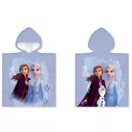 Disney Frozen beach towel poncho 50x100 cm