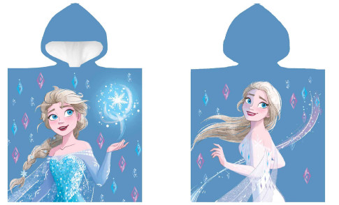 Frozen hooded towel sales poncho