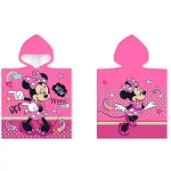 Disney Minnie  BFF beach towel poncho 50x100 cm