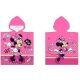 Disney Minnie  BFF beach towel poncho 50x100 cm