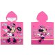 Disney Minnie BFF beach towel poncho 50x100 cm