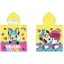 Disney Minnie  Yellow beach towel poncho 50x100 cm