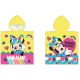 Disney Minnie Yellow beach towel poncho 50x100 cm