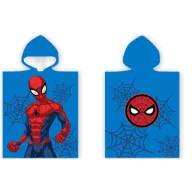 Spiderman Webcraft  beach towel poncho 50x100 cm