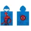 Spiderman Webcraft  beach towel poncho 50x100 cm