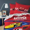 Disney Cars Racing Hero Bed Linen 140×200cm, 70×90 cm