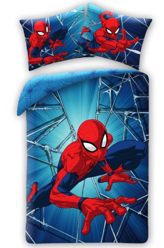 Spiderman <mg-auto=3002062>Dynamic Bed Linen 140×200cm, 70×90 cm